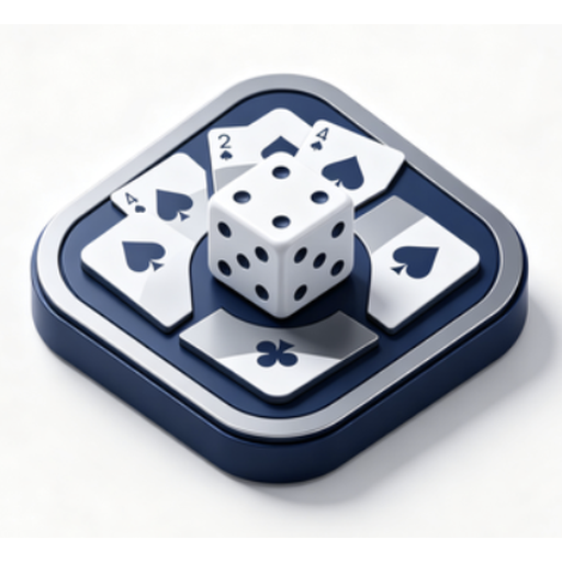 网上捕鱼棋牌 Logo